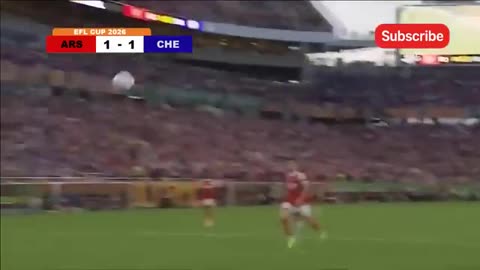 Arsenal vs Chelsea 4-3 - All Goals & Highlights - 2026