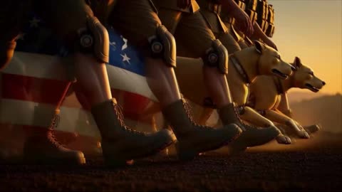 🤖 Robot Dogs: Japan Airborne Power