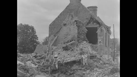 Invasion, St. Marco... - Invasion, St. Marcouf, France ; Glider Take-Off ; D-Day, Nor - 111-adc-1275