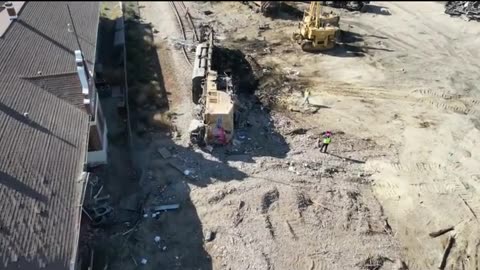 Not a mystery what caused the derailment