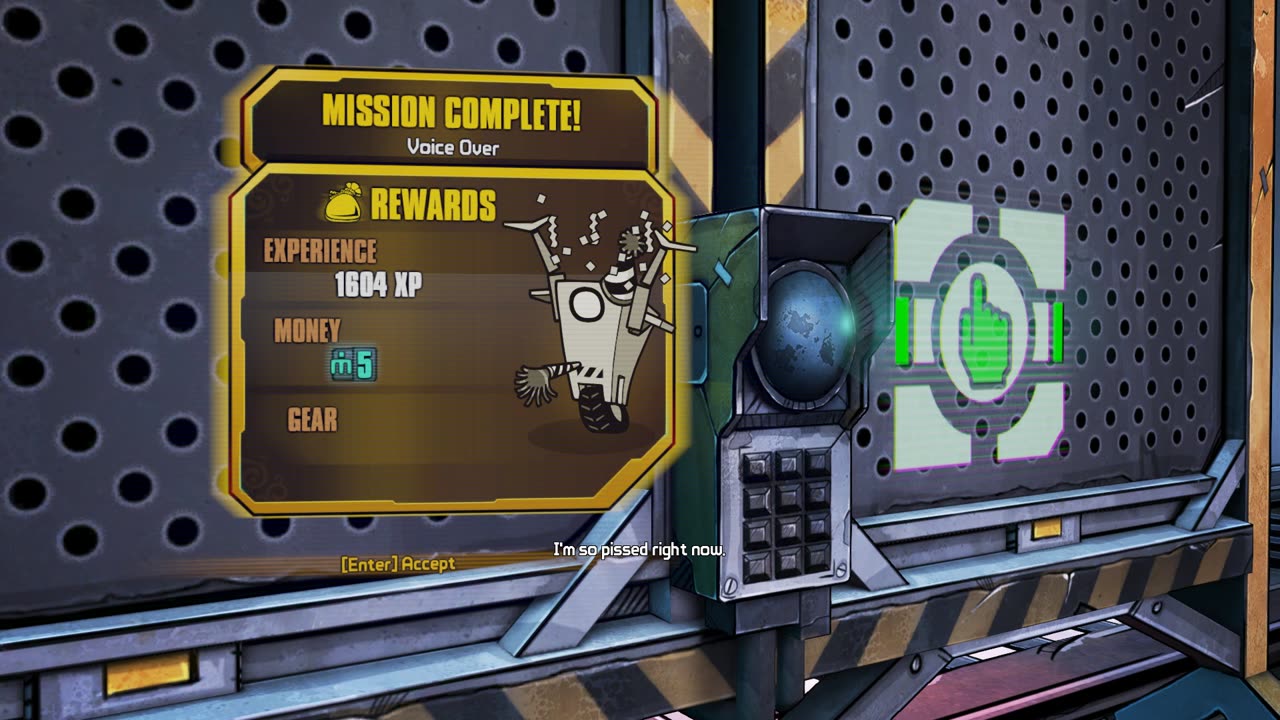 Borderlands The Pre Sequel Walkthrough Part 22 (Vented The Scientists) (No Commentary)