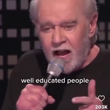 George Carlin was WAY ahead of his time