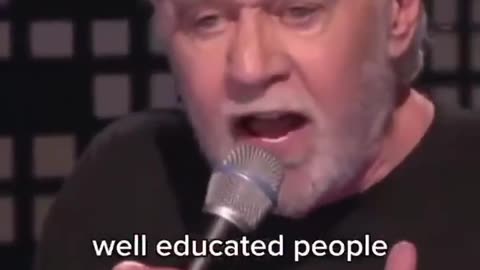 George Carlin was WAY ahead of his time