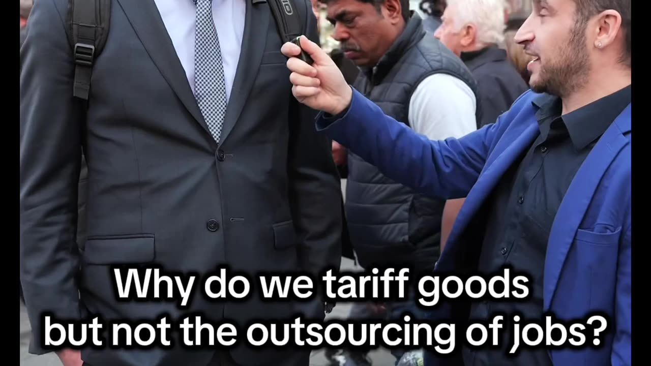 Why do we tariff goods — but not the outsourcing of jobs?