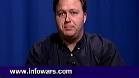 Alex Jones Conspiracy Zone 16-Oct-02