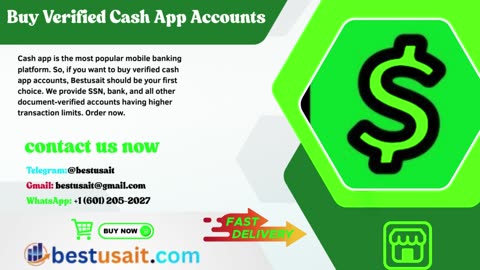 Buy Verified Cash App Accounts