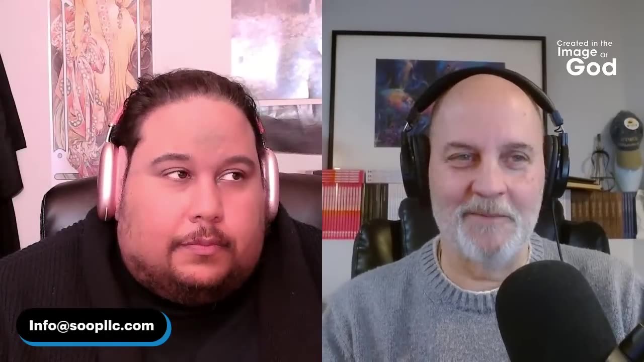 The Separation of Church and State with Cameron Cowan | Created In The Image of God Episode 79