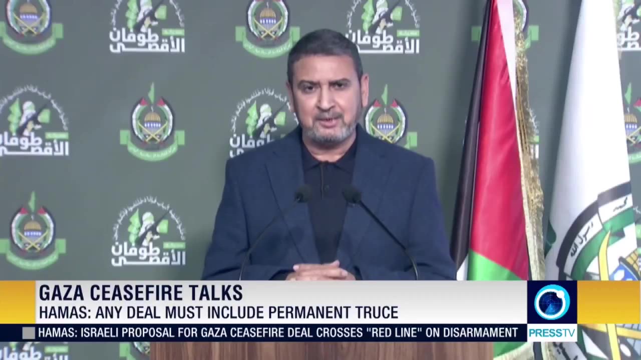 Hamas confirmed it is reviewing a Gaza ceasefire proposal from mediators and will respond promptly
