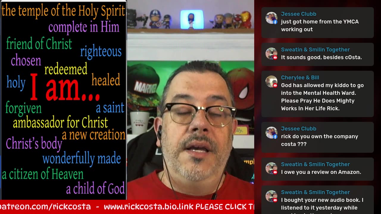 Church Daily LIVE & Trivia!