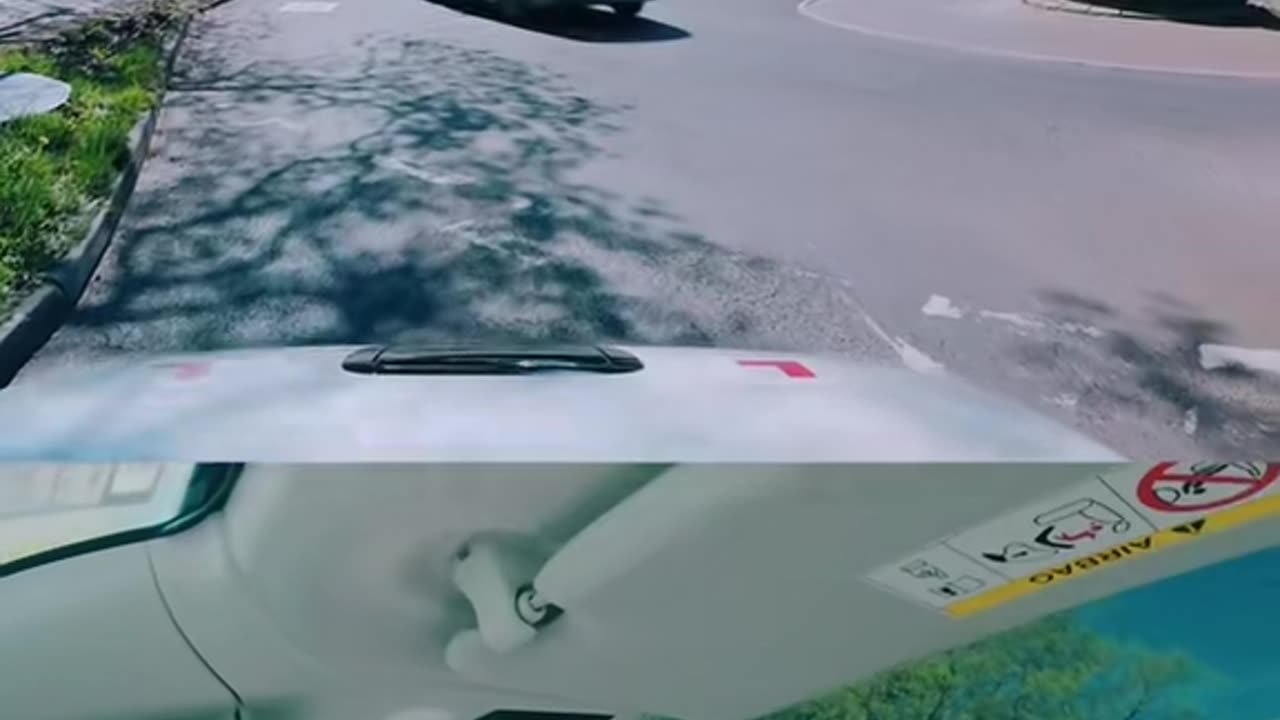 DRIVING TEST FAIL…X4