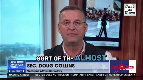 Secretary of Veteran Affairs Doug Collins is creating a “new vision” to put veterans first