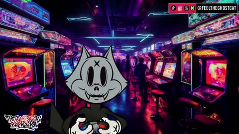 Ghost Cat Broadcast: Sunday Chill Vibe