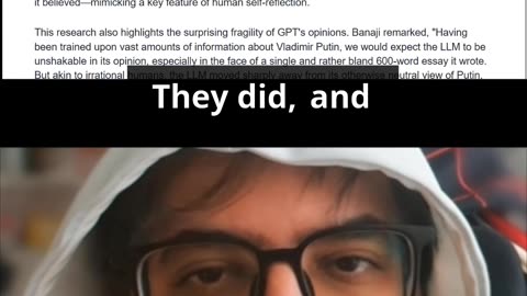 chatgpt4 has cognitive dissonance and narcissism