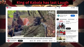 King of Kabala has last Laugh