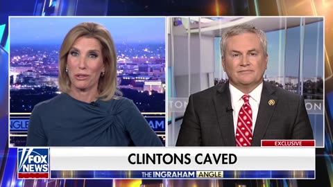 Comer: Democrats Took Bill & Hillary Clinton by 'Surprise' with Demand for Epstein Testimony