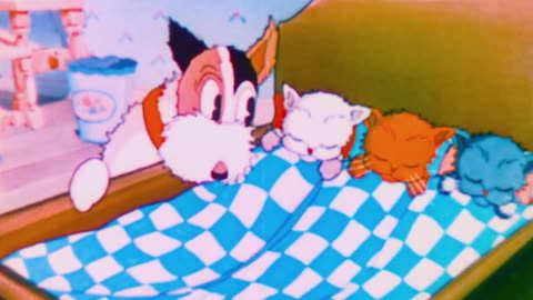 Van Beuren Studios Cartoons - 1935x07 - The Merry Kittens