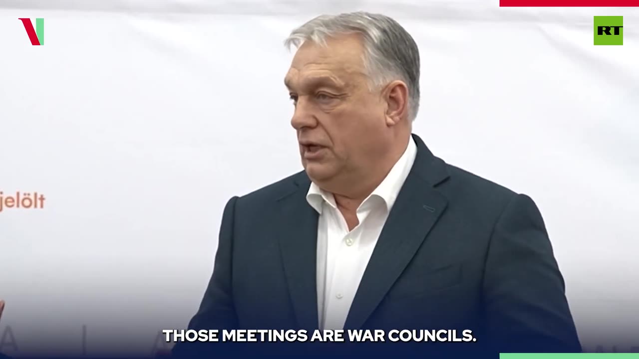 EU Decides to Turn Itself Into MILITARY ALLIANCE — Hungary's PM Orban