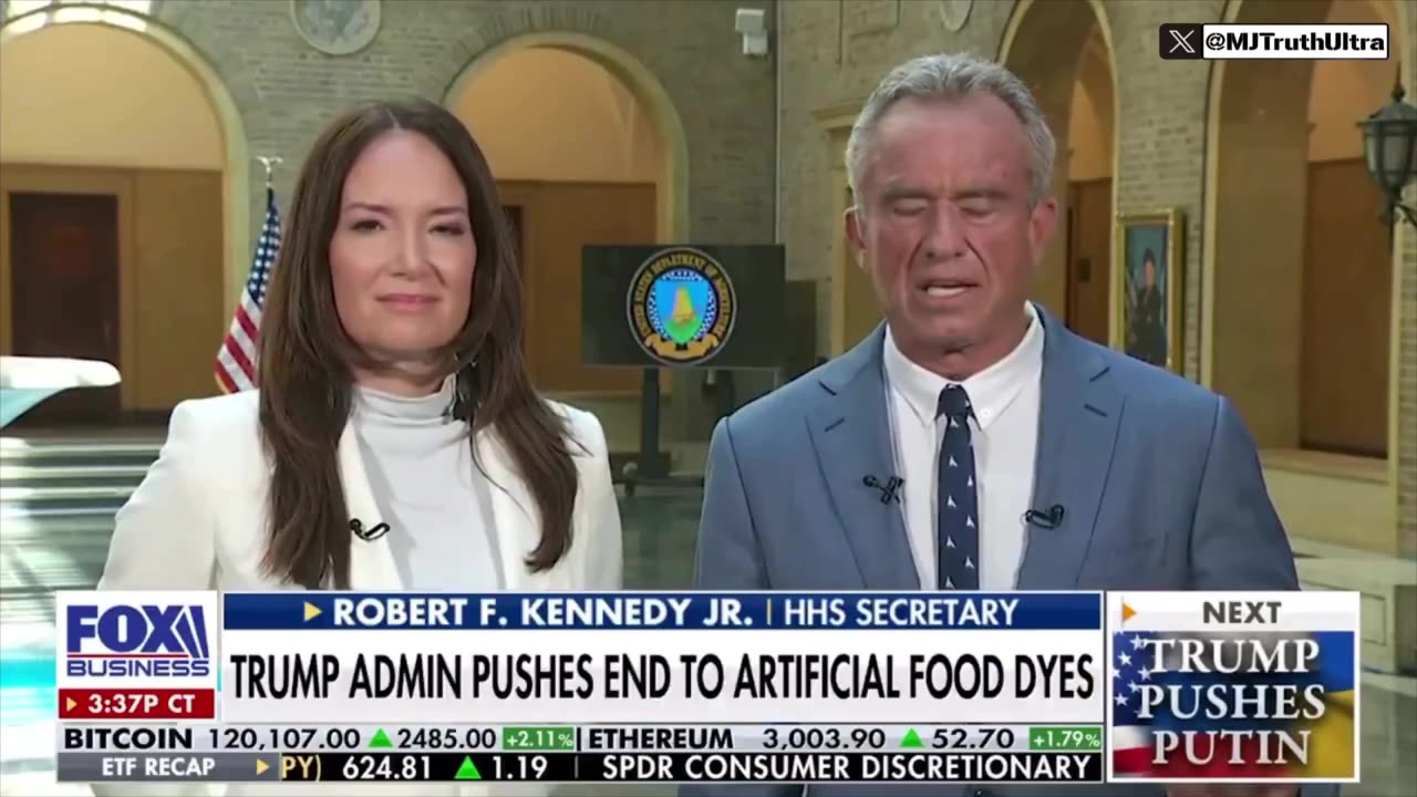 The American people have made it clear—they want real food, not chemicals..