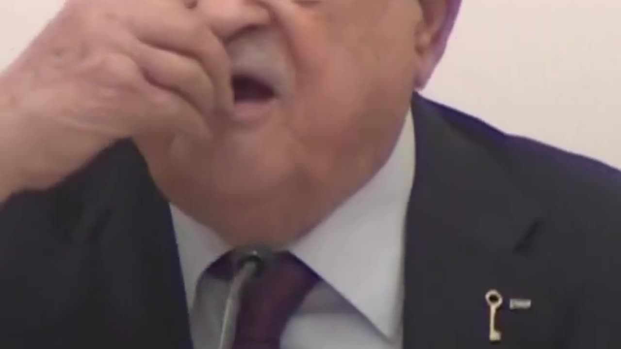 Palestinian President Mahmoud Abbas calls Hamas forces as “sons of bitches”