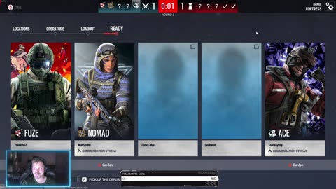 Rainbow Six! Lets get these W's