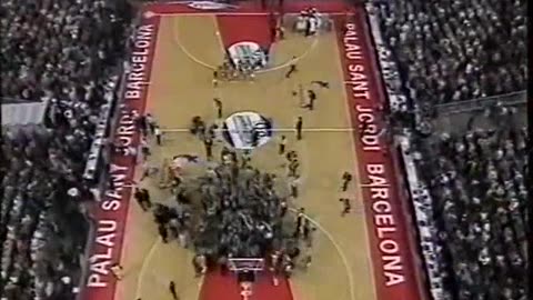 "Barcelona vs Benetton Treviso" FINAL EUROLIGA'03 (11 de Mayo, 2003) en español