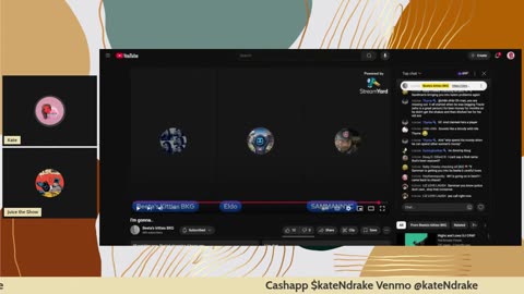 07/11/25 Kate the Turtle VOD: "Coffee'n'Kate"