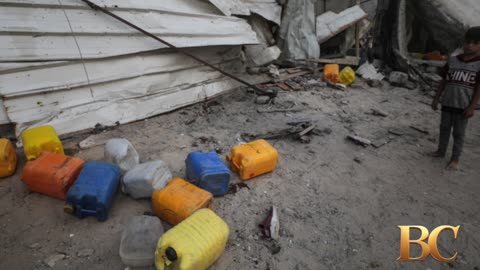 Gaza officials say children killed in strike as Israeli military admits ‘error’