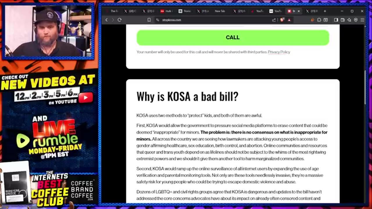 MORE CONTROL AWAY FROM THE PARENTS