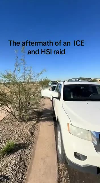 The Aftermath of an 🧊 and HSI Raid