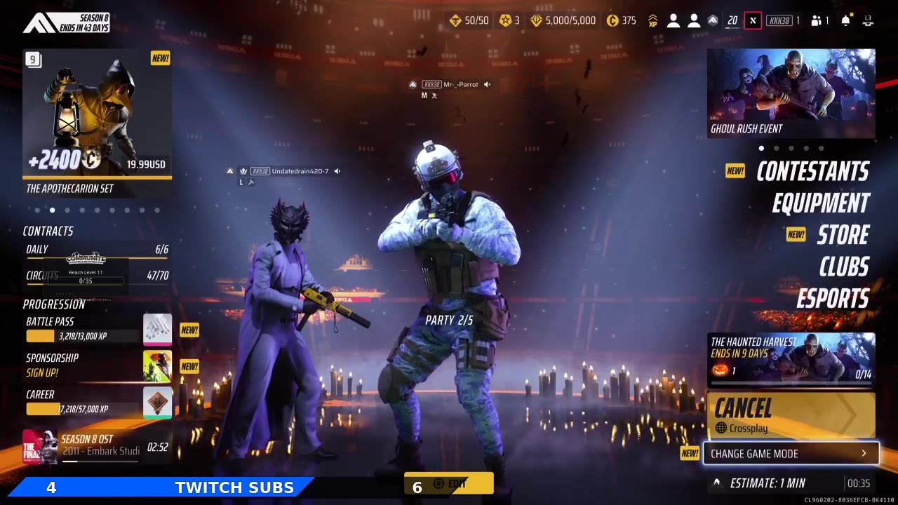 Join Up! [Check out my Twitch to earn crypto]