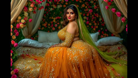 New Lovely Divas Indian Beauty Ai short Video