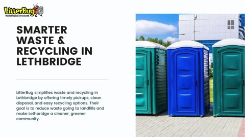LitterBug Simplifies Cleanup with Reliable Services for Homes and Businesses