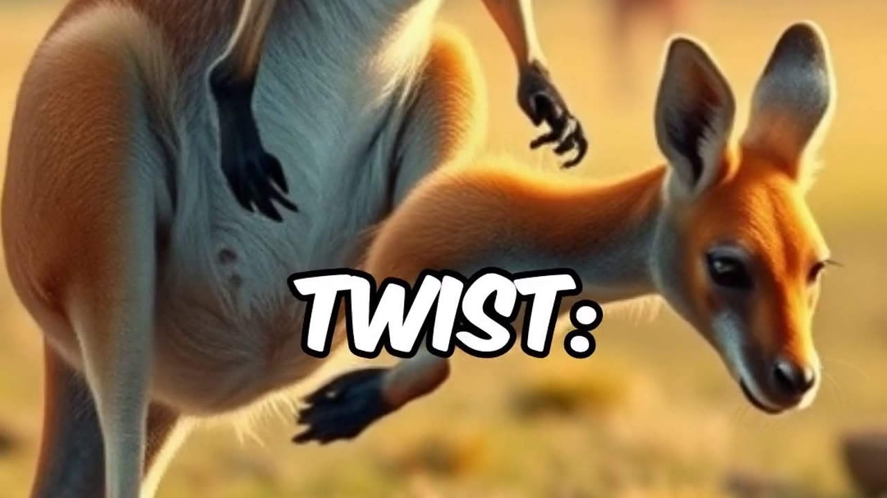 Original; Kangaroos Nature's Ultimate Leaping Experts