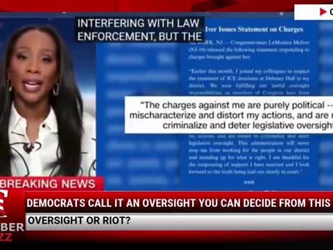 Democrats Call It An Oversight You Can Decide From This Video