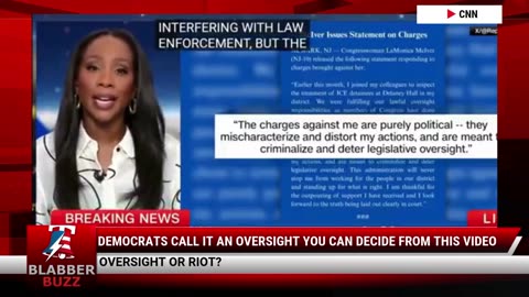 Democrats Call It An Oversight You Can Decide From This Video