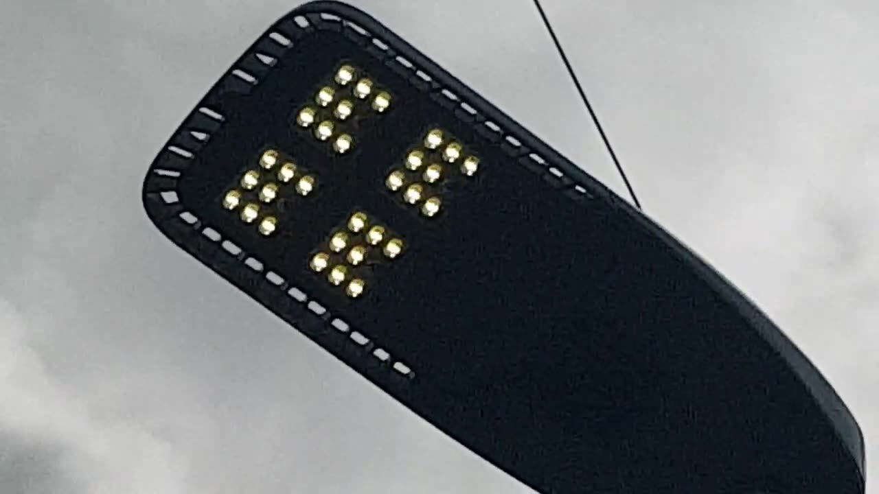 THE NET ZERO AGENDA CALLS THIS A STREET LIGHT -