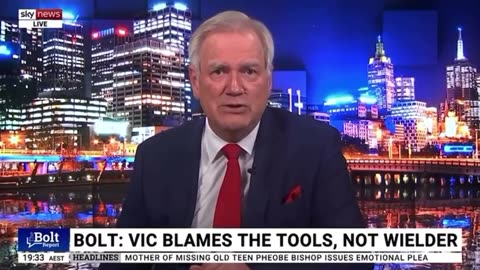 Andrew Bolt on the Victorian Machete ban