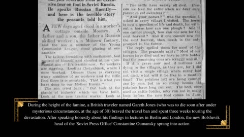 The Bolshevik Revolution - White Genocide Holodomor Holocaust of White Europeans Documentary