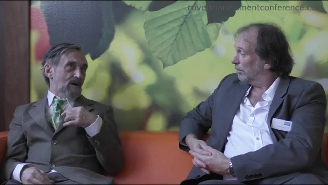 Mojmír Babáček at the Covert Harassment Conference 2015 - Interview