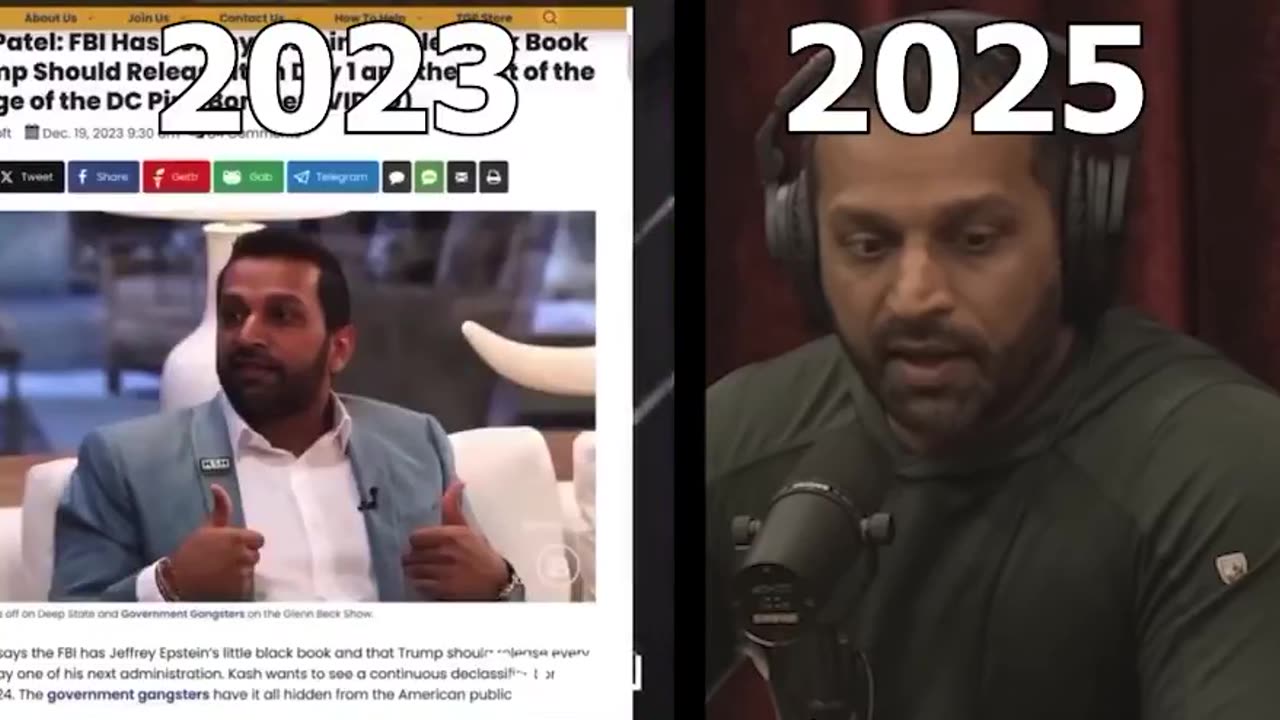 What do you think happened to Kash.. compromised