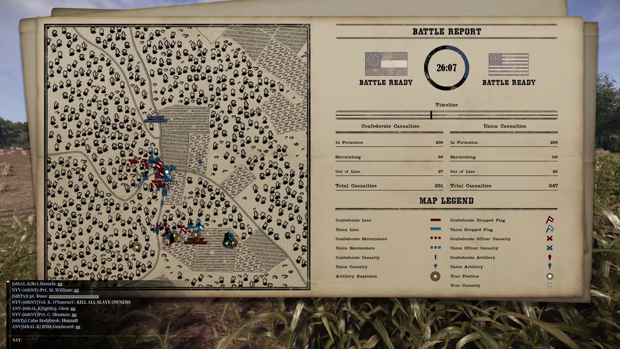The massacre 6thNYV UEC 3-29-2025