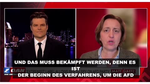 the political opposition AfD is treated by the CABAL and their Muppets so hard in Germany
