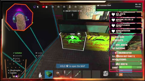 sbudmaster new streamer, feedback welcome