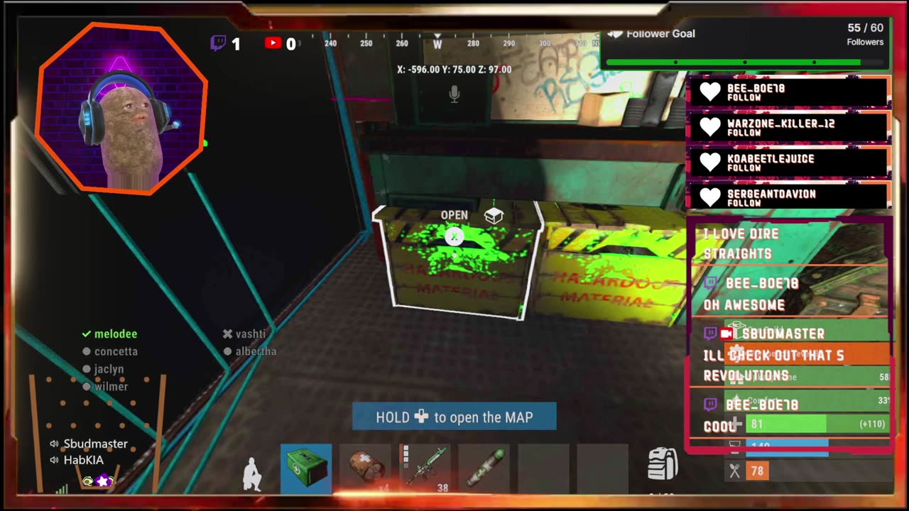 sbudmaster new streamer, feedback welcome