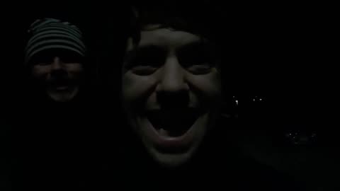 Night stroll to their weed dealer... | fish shack