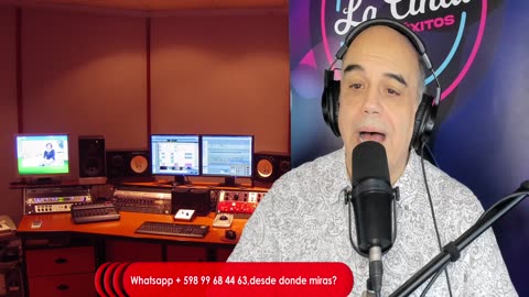 La Cinta de los Éxitos en Vivo 17 Mayo 2025