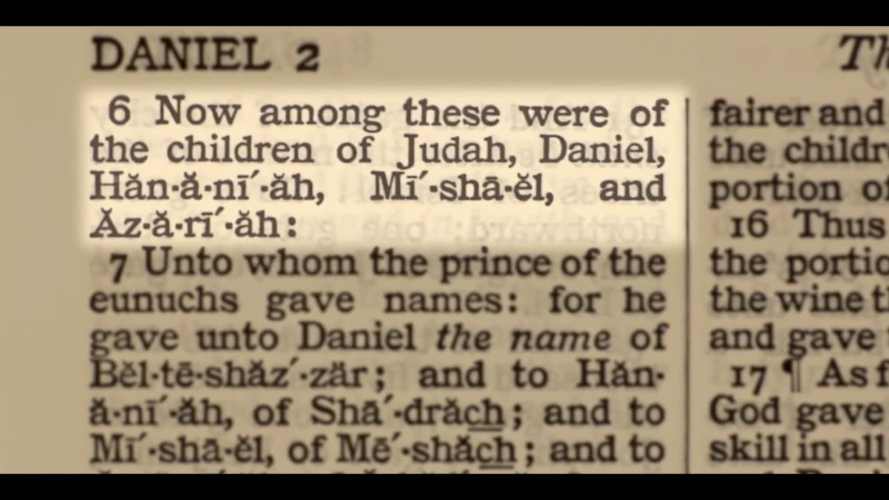 The Book of Daniel Chapter 1 - Pastor Steven Anderson