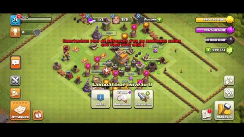 Clash of clan mod Apk