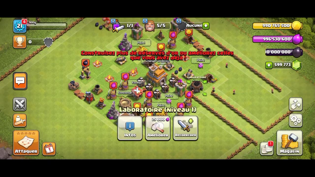 Clash of clan mod Apk