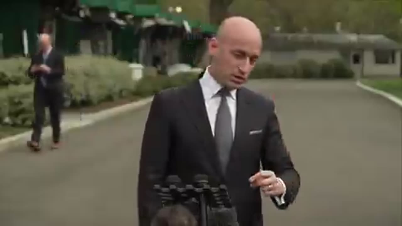 Stephen Miller on the impossibility of giving trials to deportees